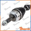Demi-Arbre de Transmission  ATM avant gauche pour TOYOTA | 43420-02F10, NPW-TY-203